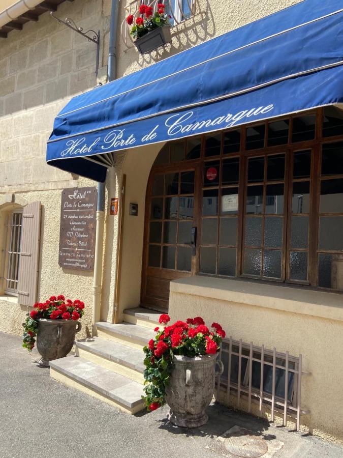 Hôtel Porte de Camargue Arlés Exterior foto