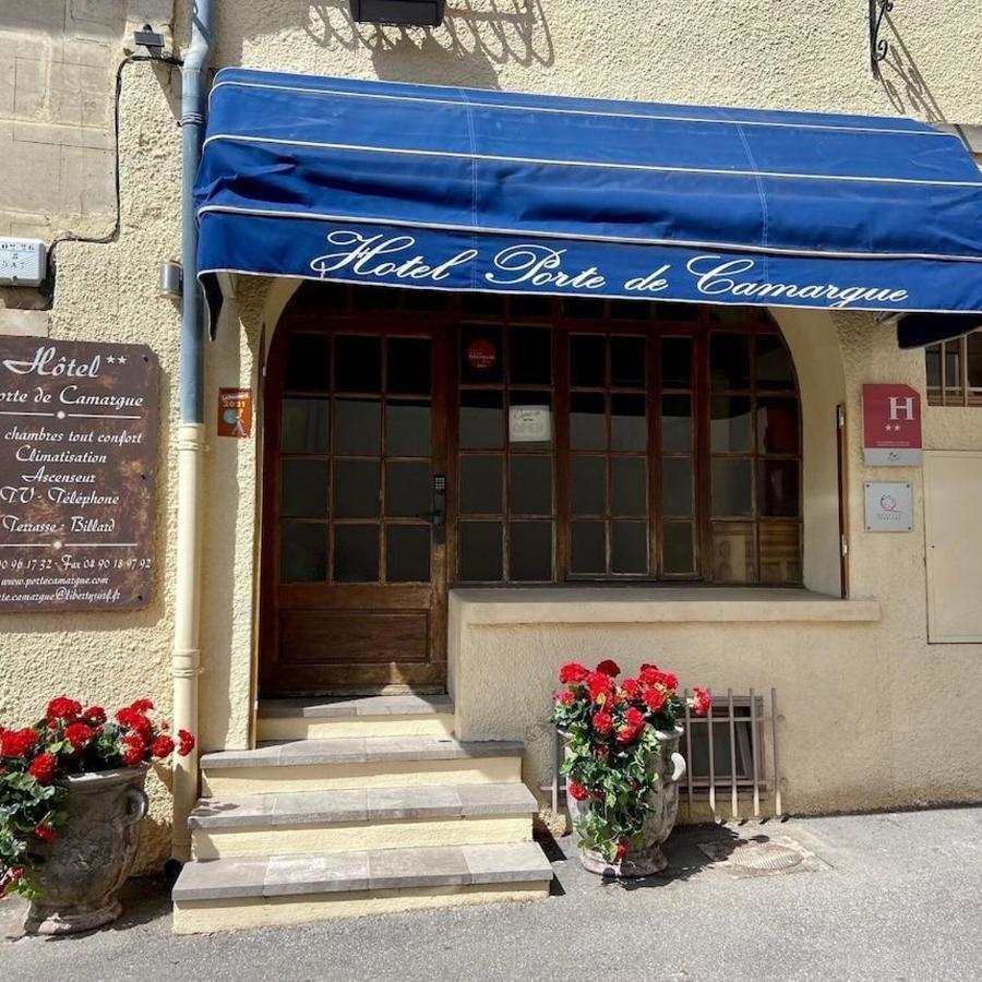 Hôtel Porte de Camargue Arlés Exterior foto